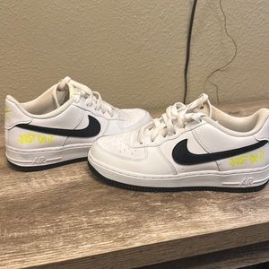 Nike Air Force shoes